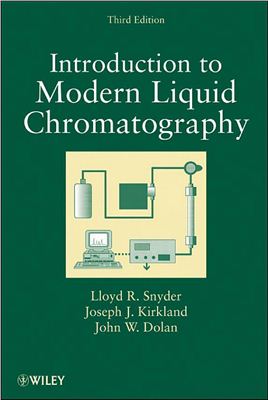 Snyder L.R., Kirkland J.J., Dolan J.W. Introduction in modern liquid chromatography