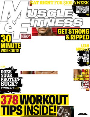 Muscle & Fitness 2011 №12 December (UK)