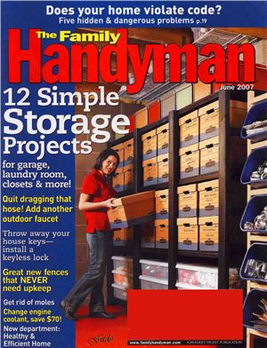 The Family Handyman 2007 №479