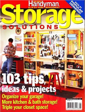 The Family Handyman 2009. Special Publication - Storage Solutions