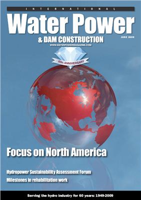 Water Power and Dam Construction - Issue June 2009