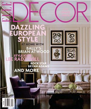 Elle Decor 2009 №04 (USA)