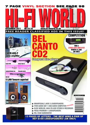 Hi-Fi World 2011 №10 Vol.21