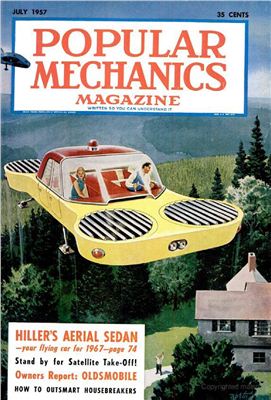 Popular Mechanics 1957 №07