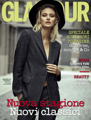 Glamour 2015 №281 (Italia)