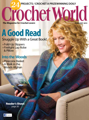 Crochet World 2013 №01