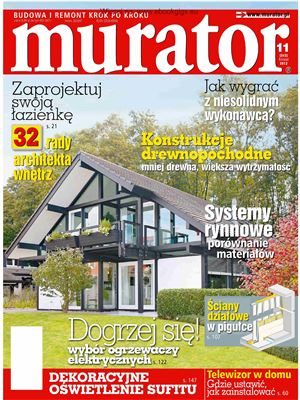 Murator 2012 №11 Polski