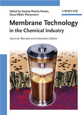Nunes S.P., Peinemann K.-V. (eds.) Membrane Technology in the Chemical Industry