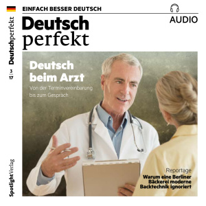 Deutsch perfekt 2017 №03 Audio