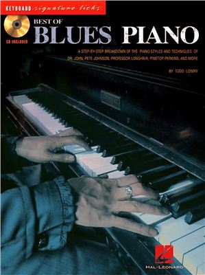 Todd Lowry. Best of Blues Piano - песенник