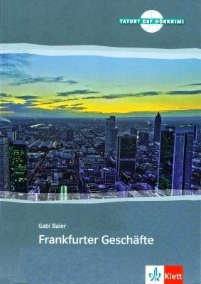 Tatort DaF. Frankfurter Geschäfte (Buch & Audio)