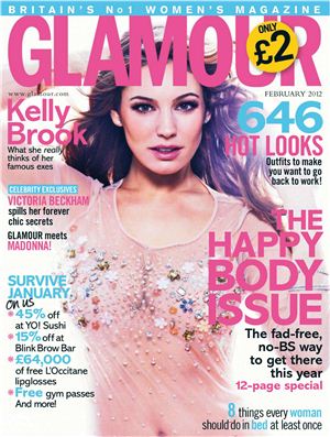 Glamour 2012 №02 (UK)