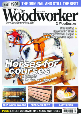 The Woodworker & Woodturner 2016 №01 January