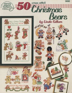 Gillum Linda. 50 Christmas bears