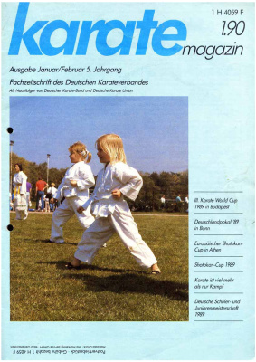 Karate 1990 №01