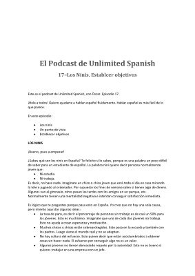 Pellus Óscar. El Podcast de Unlimited Spanish