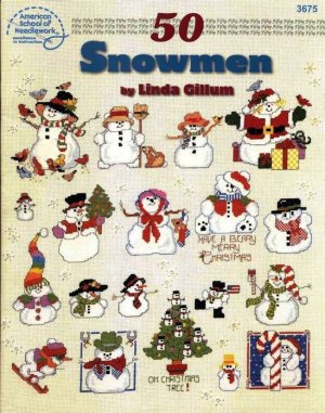 Gillum Linda. 50 Snowmen