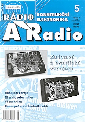 Konstrukční elektronika A Radio 1998 №05