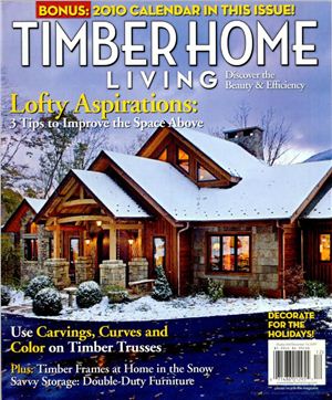 Timber Home Living 2009 №12 декабрь