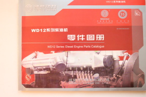 Weichai Rower Сo., Ltd. WD12 series Diesel Engine Parts Catalogue