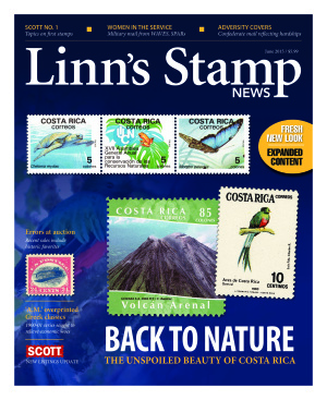 Linn's Stamp News 2015 Vol.88 №4520 (june)