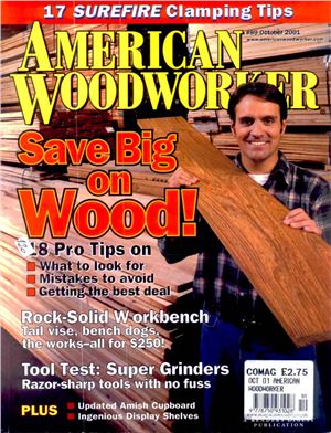 American Woodworker 2001 №089