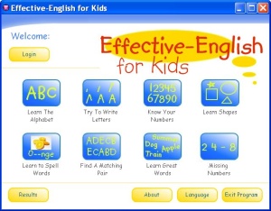 Effective-English for Kids. Обучающая программа