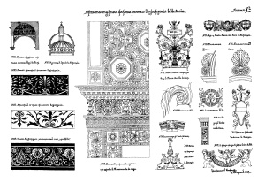 Пясецкий В.Н. Архитектурные формы раннего возрождения в Италии