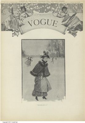 Vogue 1893 №06 (USA) от 21.01.1893
