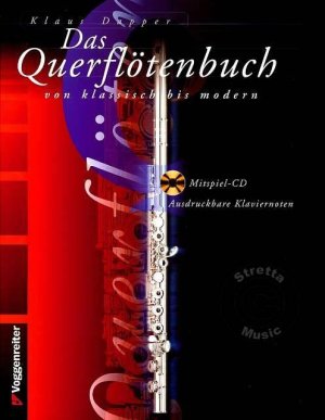 Dapper Klaus. Das Querflötenbuch. Flöte und Klavier. Ноты для флейты (плюс и минус)