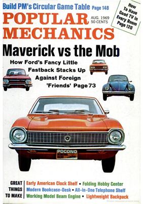 Popular Mechanics 1969 №08