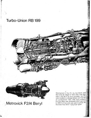 Turbo-Union RB199
