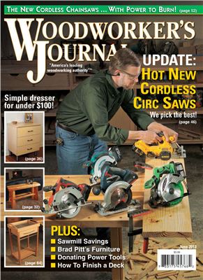 Woodworker's Journal 2013 Vol.37 №03 June