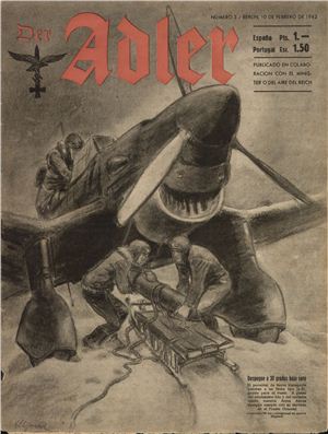 Der Adler 1942 №03 (исп.)