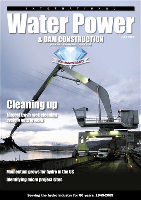Water Power and Dam Construction - Issue July 2009