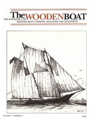 The Wooden Boat 1975 №05 Vol. 01