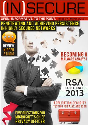 (IN)SECURE Magazine 2013 №37 Март