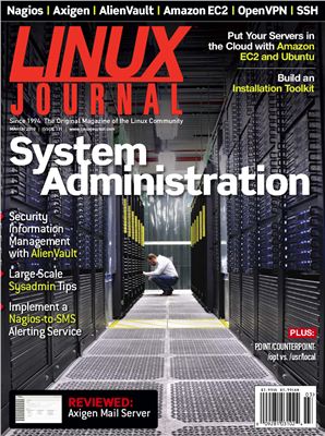 Linux Journal 2010 №191 март