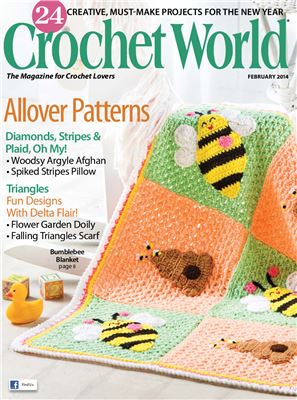 Crochet World 2014 №01