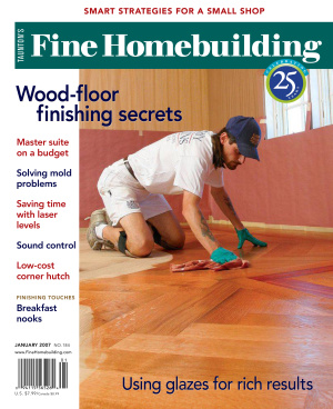 Fine Homebuilding 2006 №184
