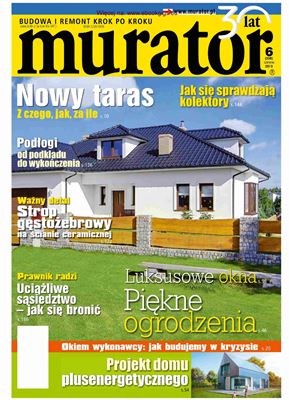 Murator 2013 №06 Polski