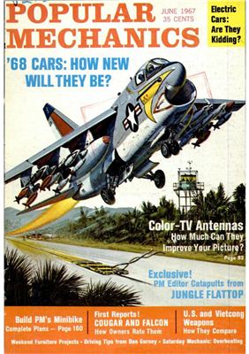 Popular Mechanics 1967 №06