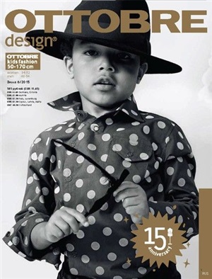 Ottobre Design Kids Fashion 2015 №06