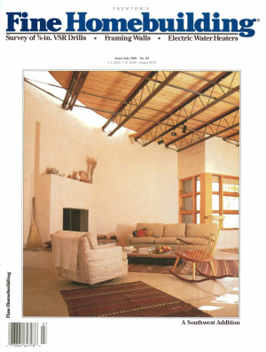 Fine Homebuilding 1993 №82