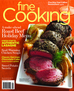 Fine Cooking 2011 №114 December/January