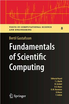 Gustafsson B. Fundamentals of Scientific Computing