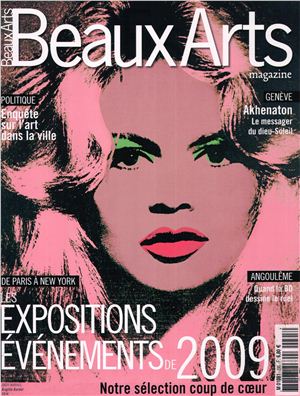Beaux Arts Magazine 2009 №295