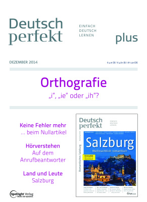 Deutsch Perfekt 2014 №12 Plus