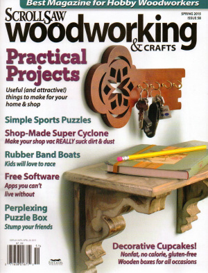 ScrollSaw Woodworking & Crafts 2015 №058