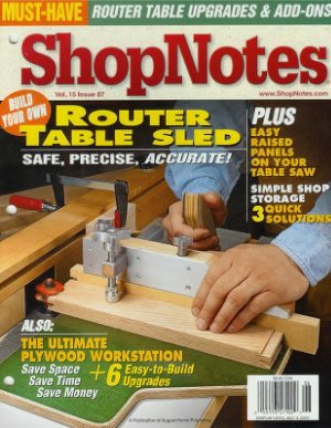 ShopNotes 2006 №087